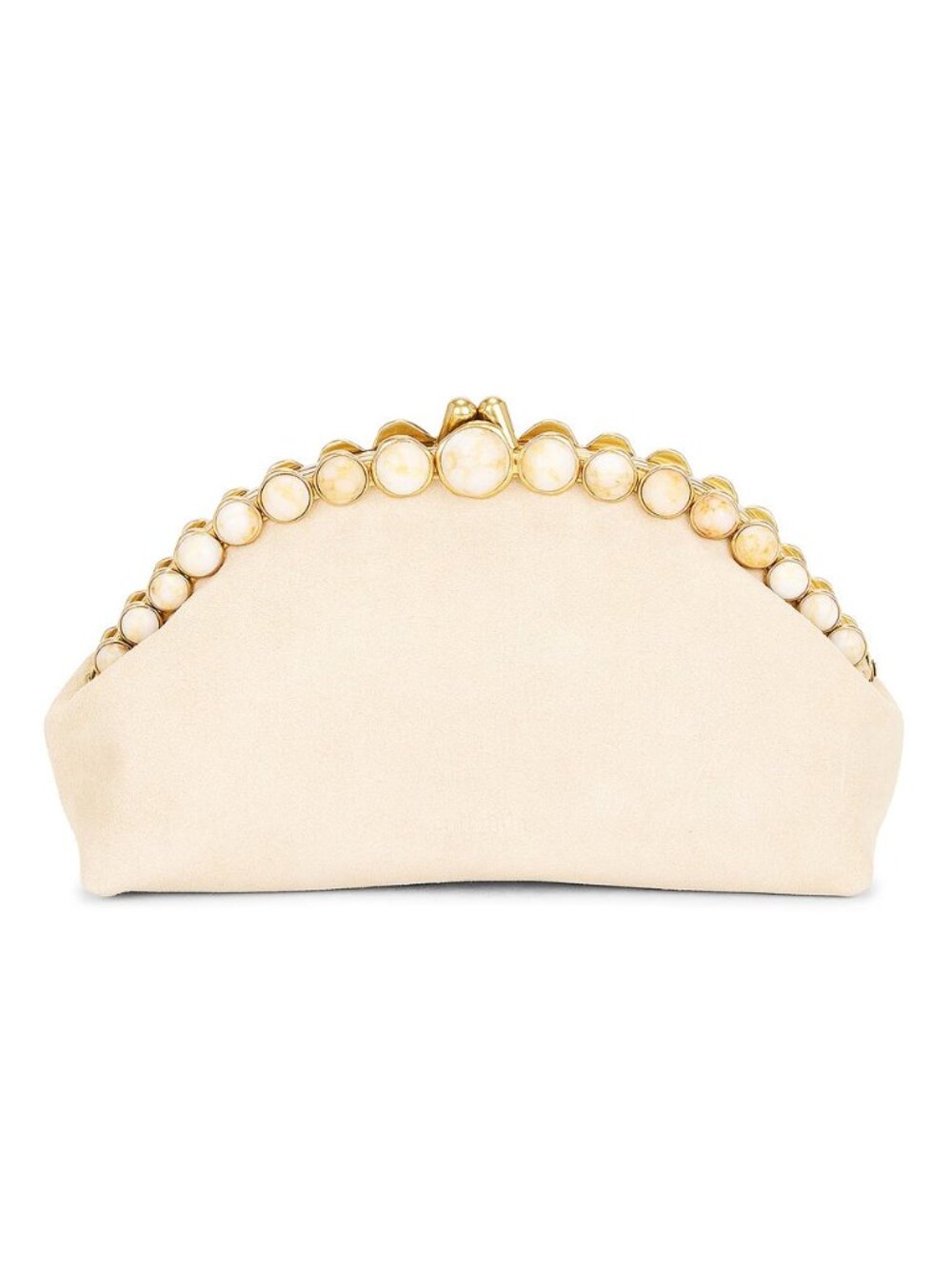 Cult Gaia Una Clutch in Sand - Picture 2 of 12